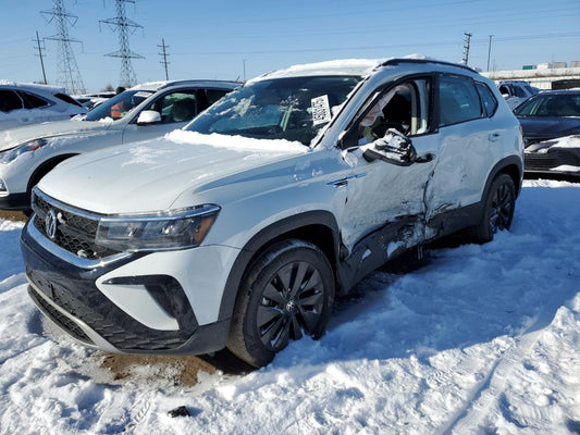 2022 VOLKSWAGEN TAOS S VIN:3VVAX7B27NM077185