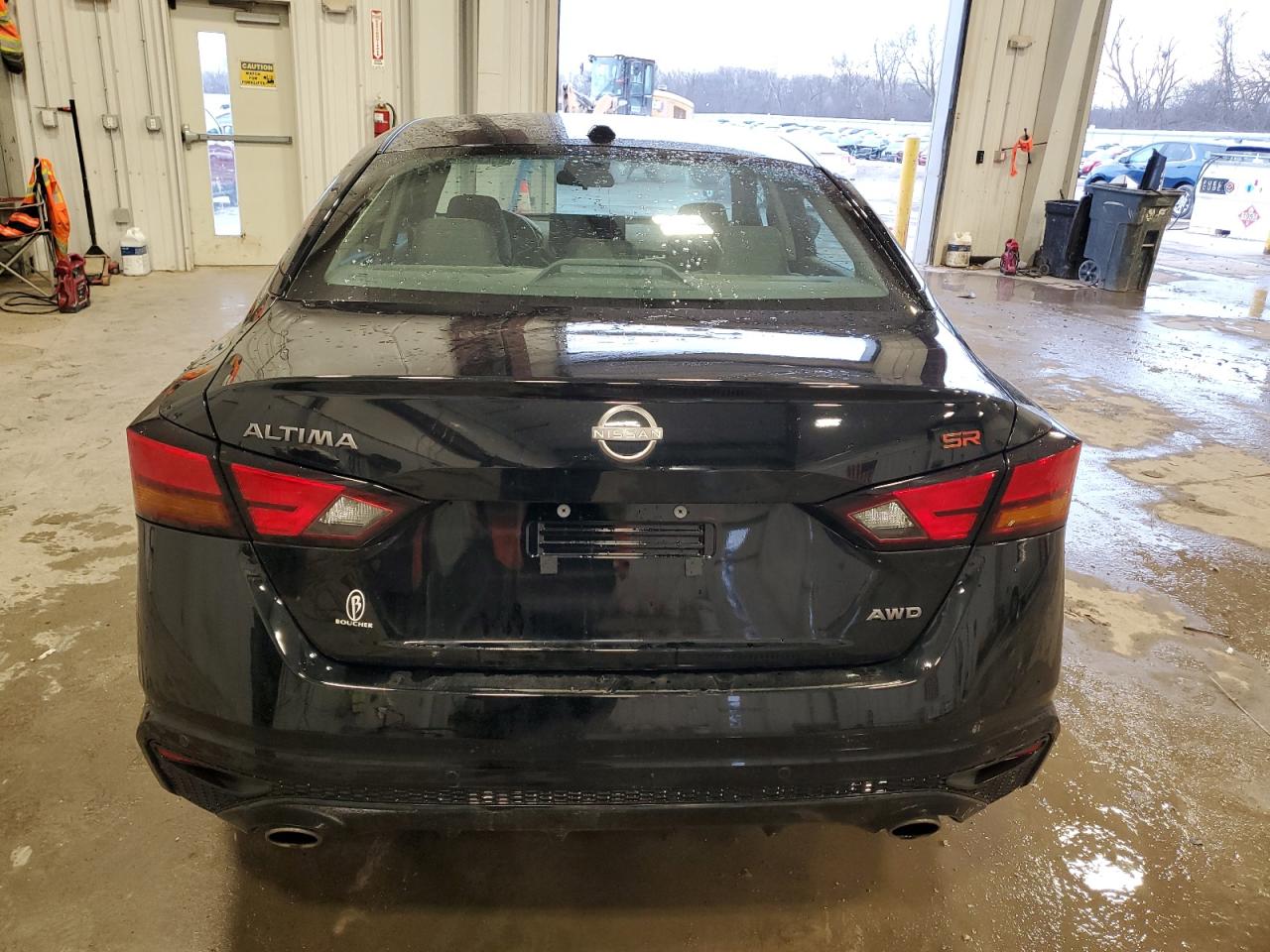 2024 NISSAN ALTIMA SR VIN:1N4BL4CW4RN328762