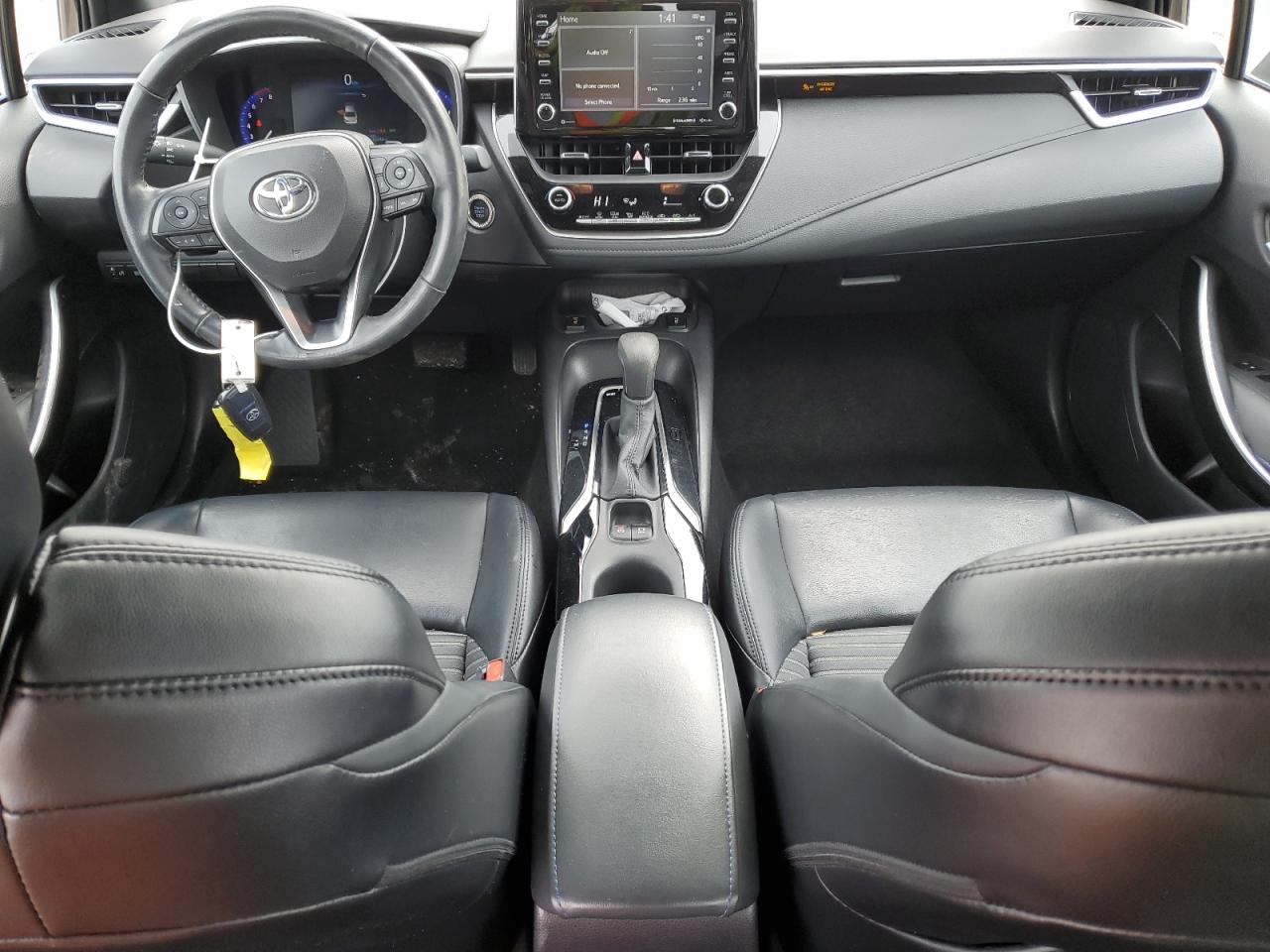 2022 TOYOTA COROLLA XSE VIN:5YFT4MCE8NP117094