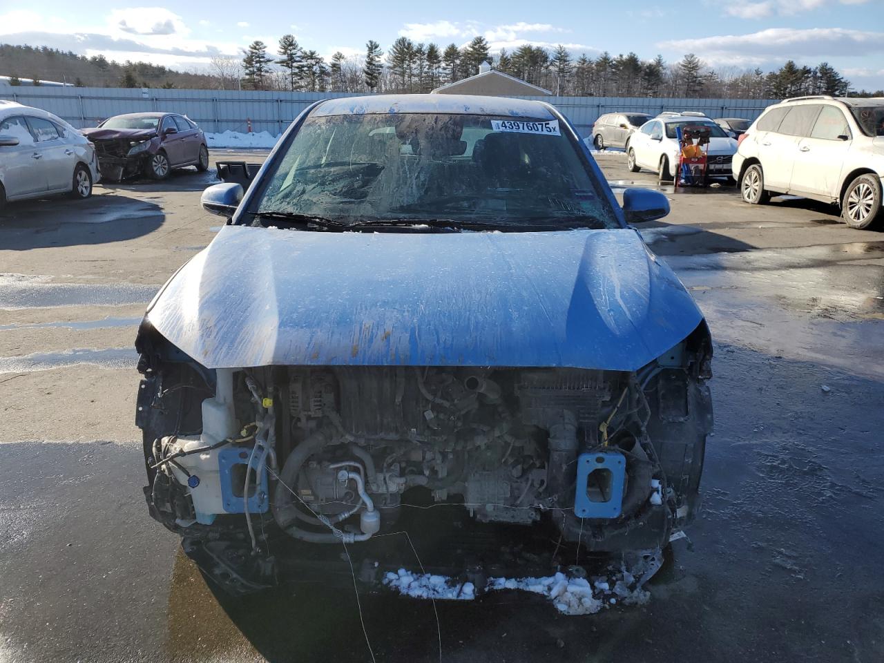 2022 HYUNDAI KONA SEL VIN:KM8K2CAB5NU768606