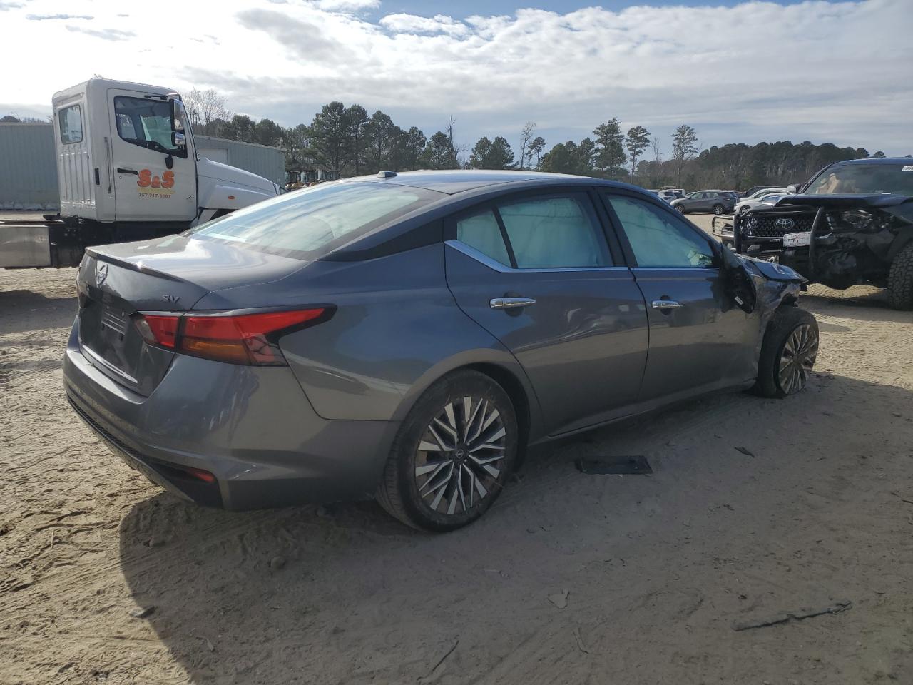 2024 NISSAN ALTIMA SV VIN:1N4BL4DV2RN380607