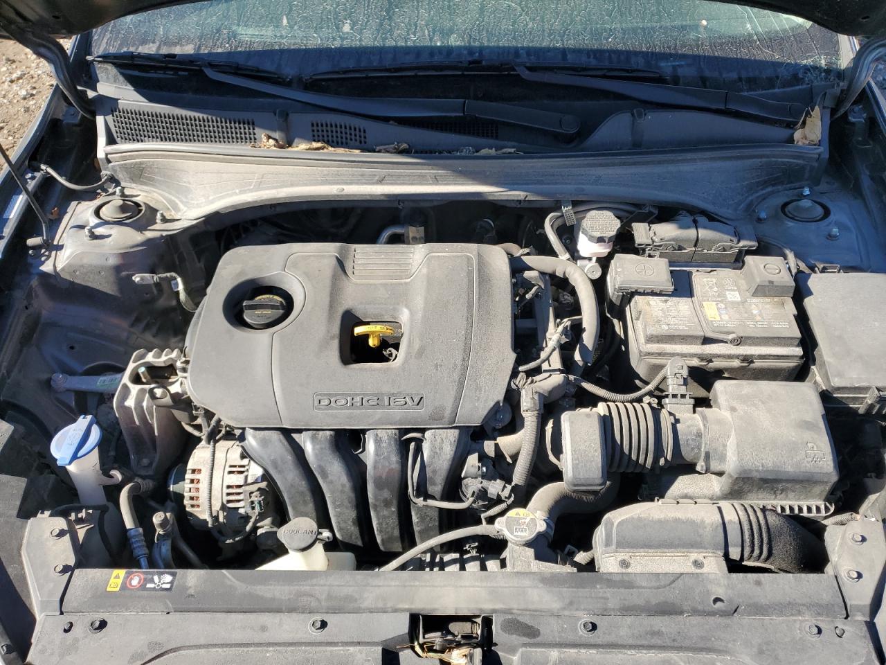 2022 KIA FORTE FE VIN:3KPF24AD0NE445799