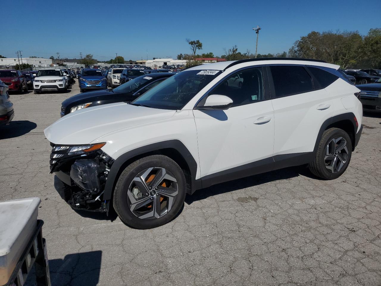 2024 HYUNDAI TUCSON SEL VIN:5NMJBCDE4RH421027