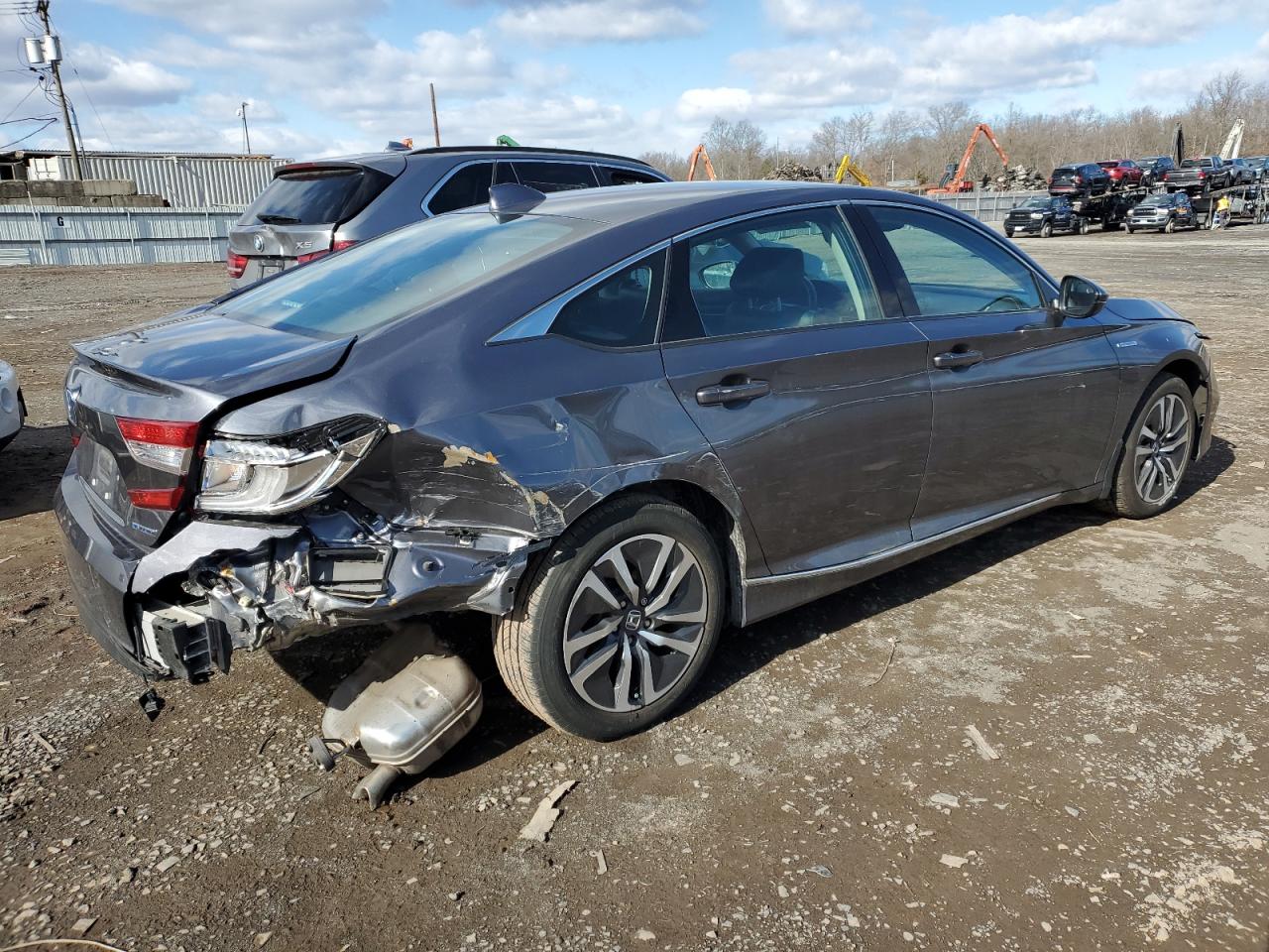 2022 HONDA ACCORD HYBRID EXL VIN:1HGCV3F56NA025331