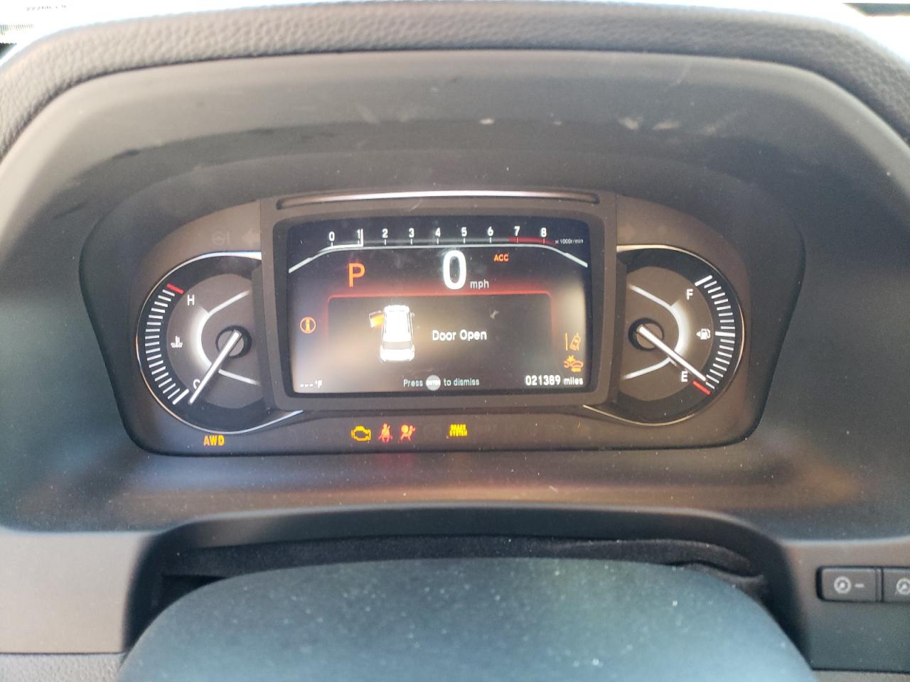 2023 HONDA PASSPORT TRAIL SPORT VIN:5FNYF8H68PB024860