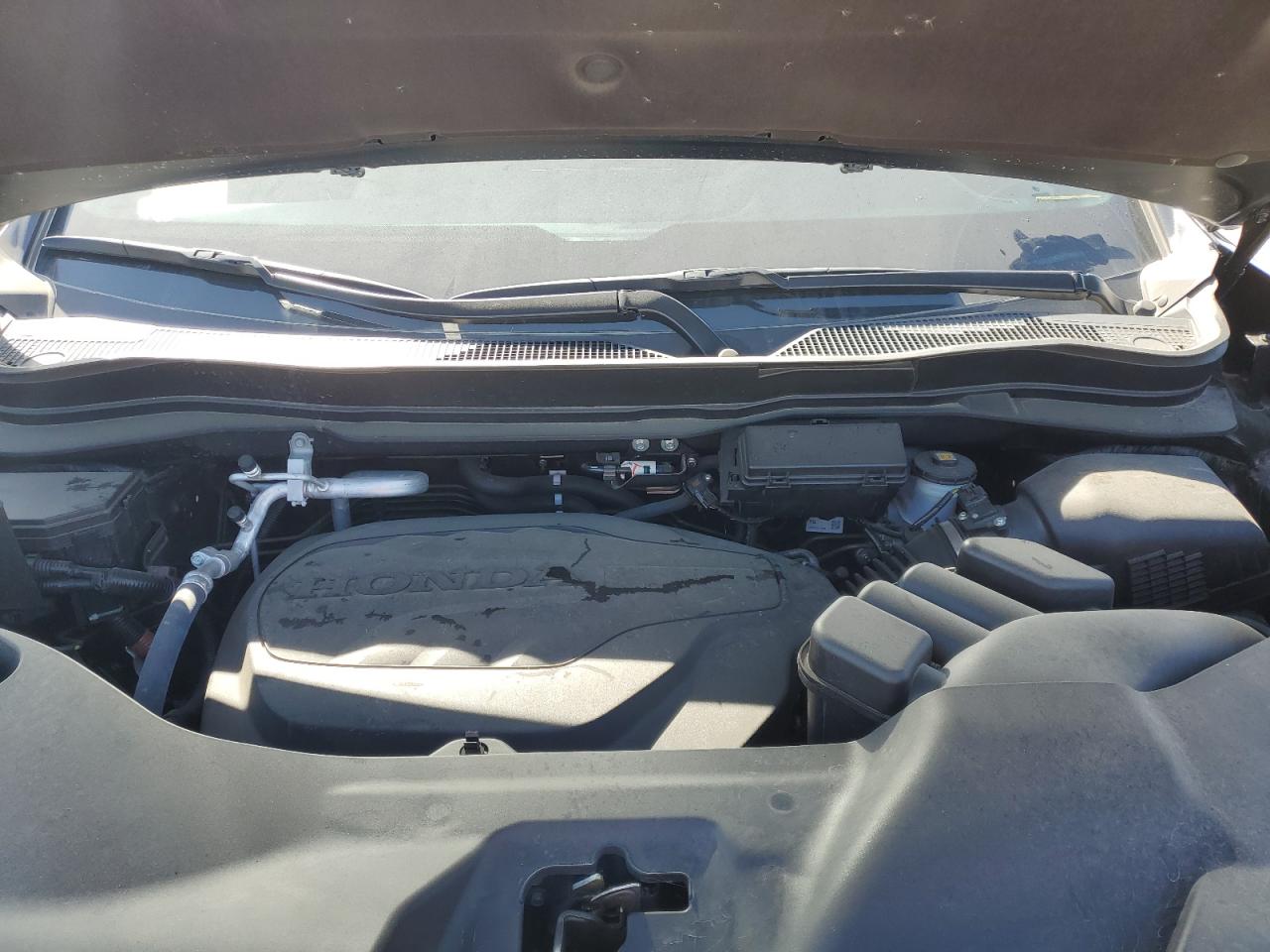 2023 HONDA PASSPORT EXL VIN:5FNYF8H51PB028174