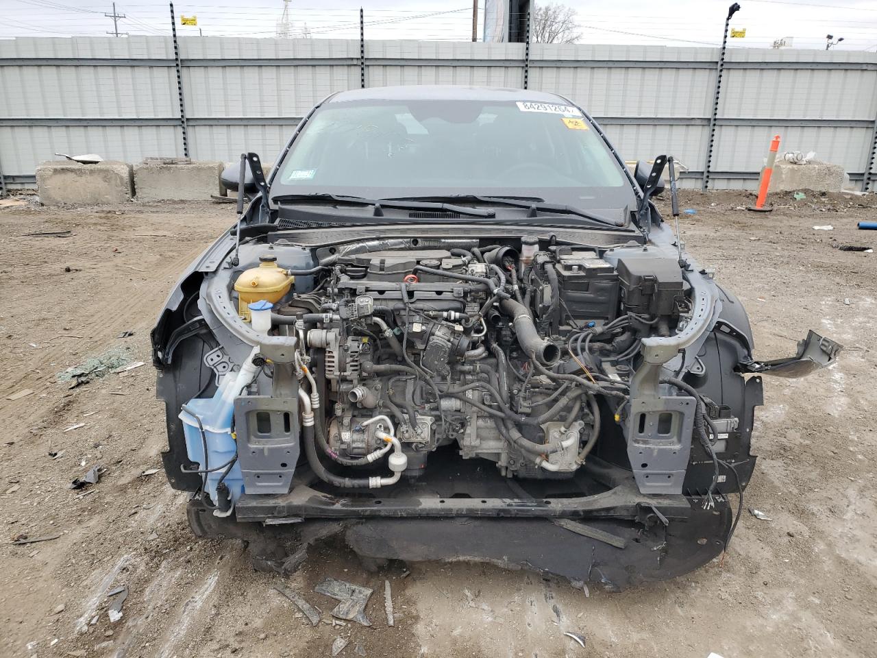 2022 KIA K5 LXS VIN:5XXG14J26NG128414