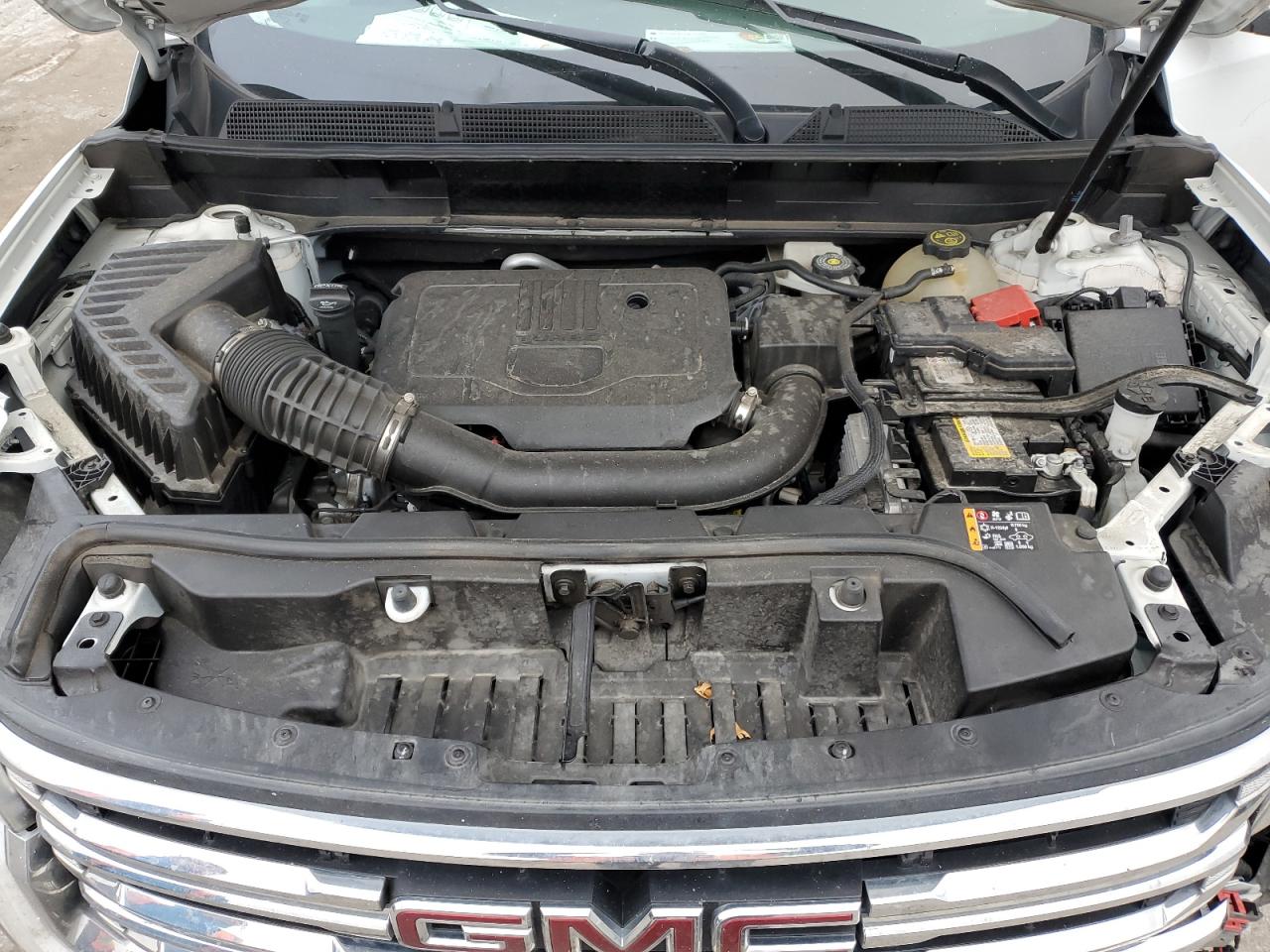 2023 GMC ACADIA SLT VIN:1GKKNUL42PZ118156