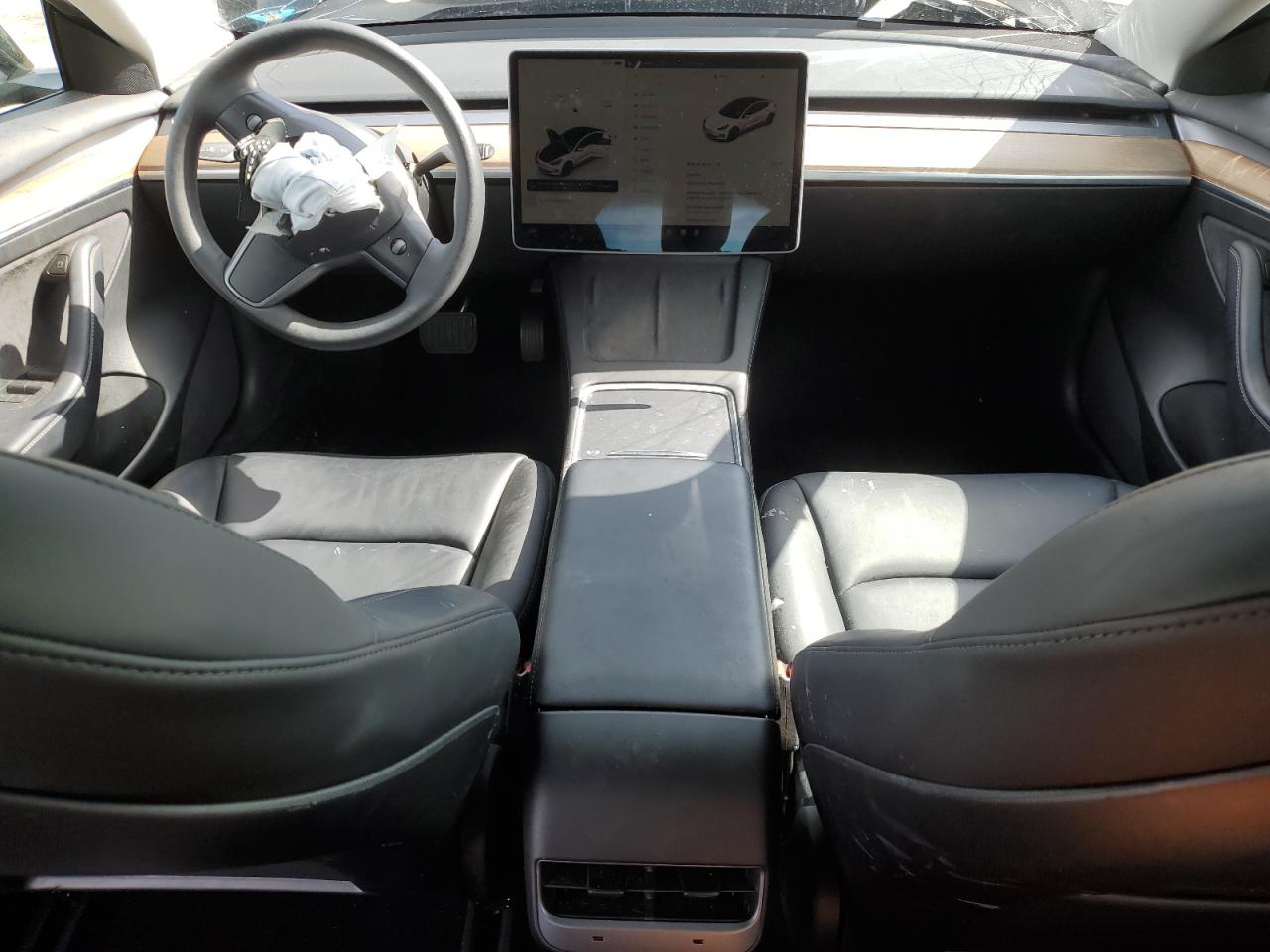2022 TESLA MODEL 3  VIN:5YJ3E1EA9NF342612