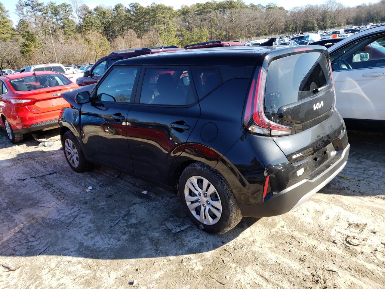 2023 KIA SOUL LX VIN:KNDJ23AU9P7840944