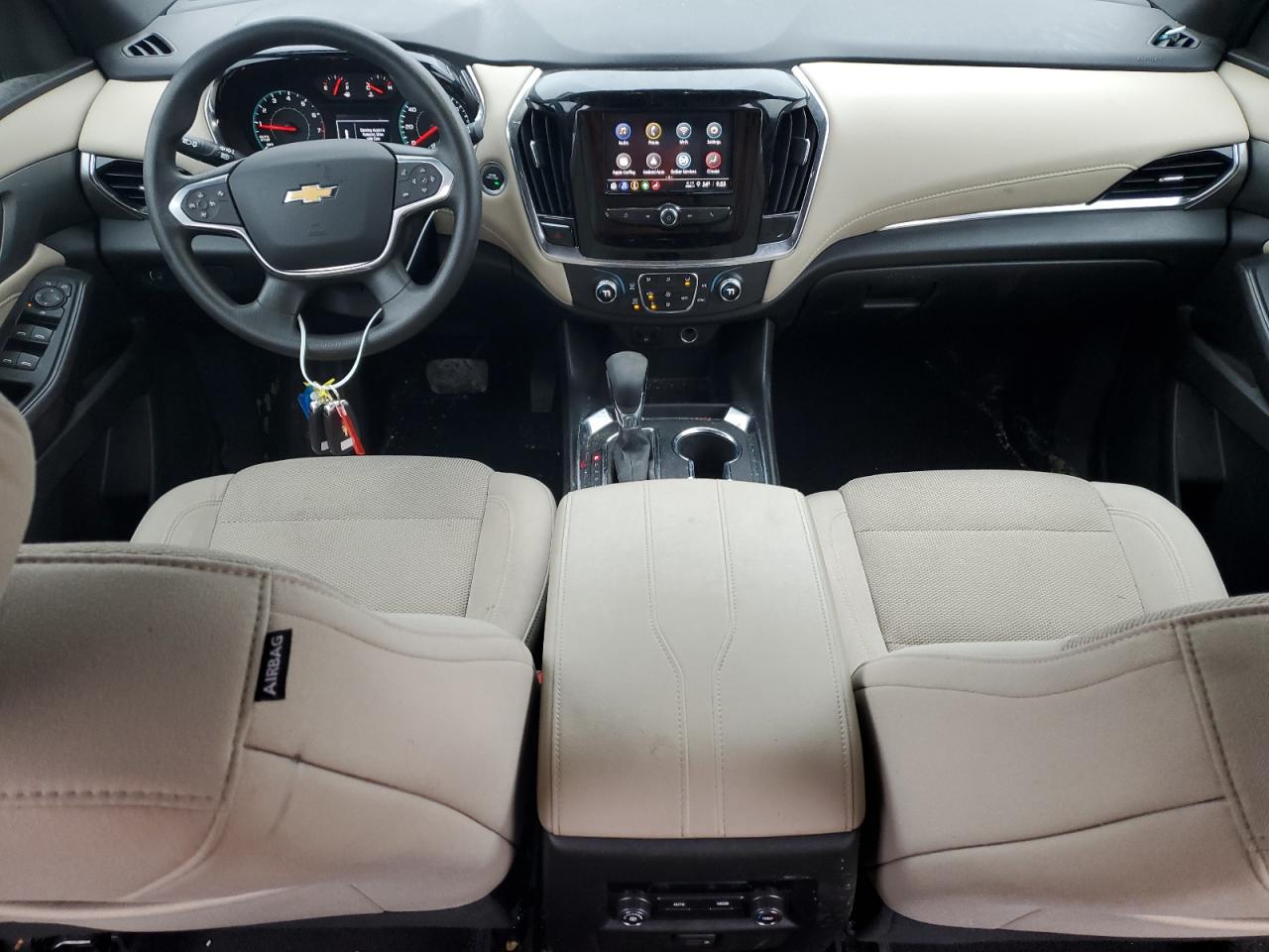 2024 CHEVROLET TRAVERSE LIMITED LS VIN:1GNESTKW7RJ139060