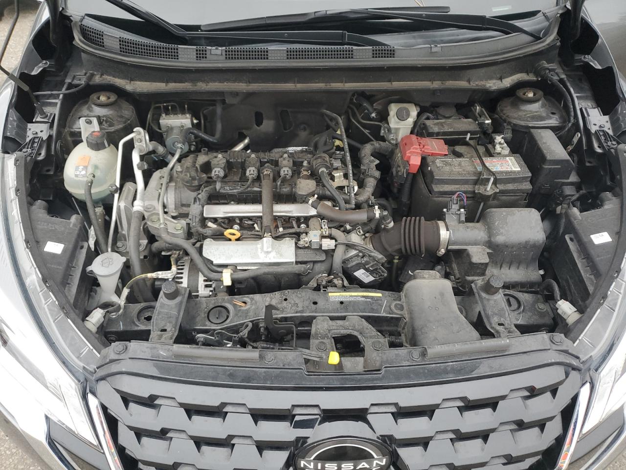 2022 NISSAN KICKS S VIN:3N1CP5BV4NL504417