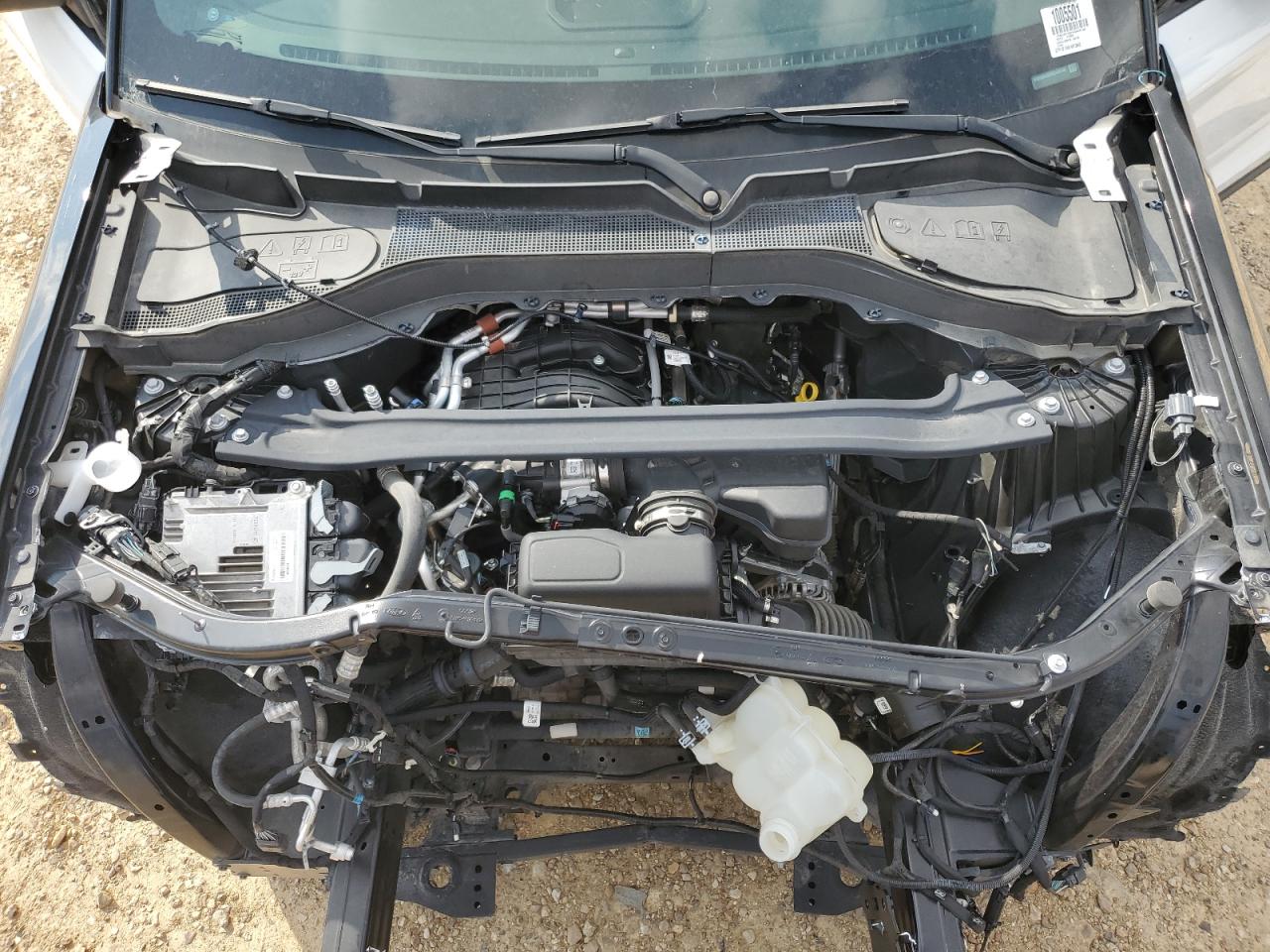 2022 FORD EXPLORER POLICE INTERCEPTOR VIN:1FM5K8ABXNGA49148