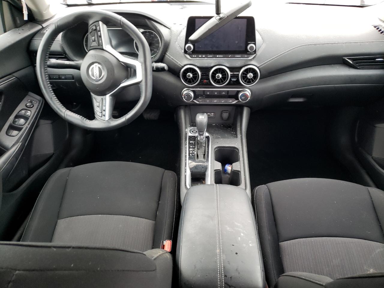 2022 NISSAN SENTRA SV VIN:3N1AB8CV9NY296379