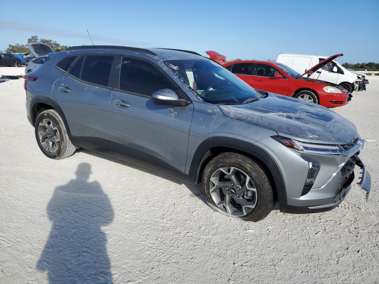 2024 CHEVROLET TRAX 1LT VIN:KL77LHE24RC207630
