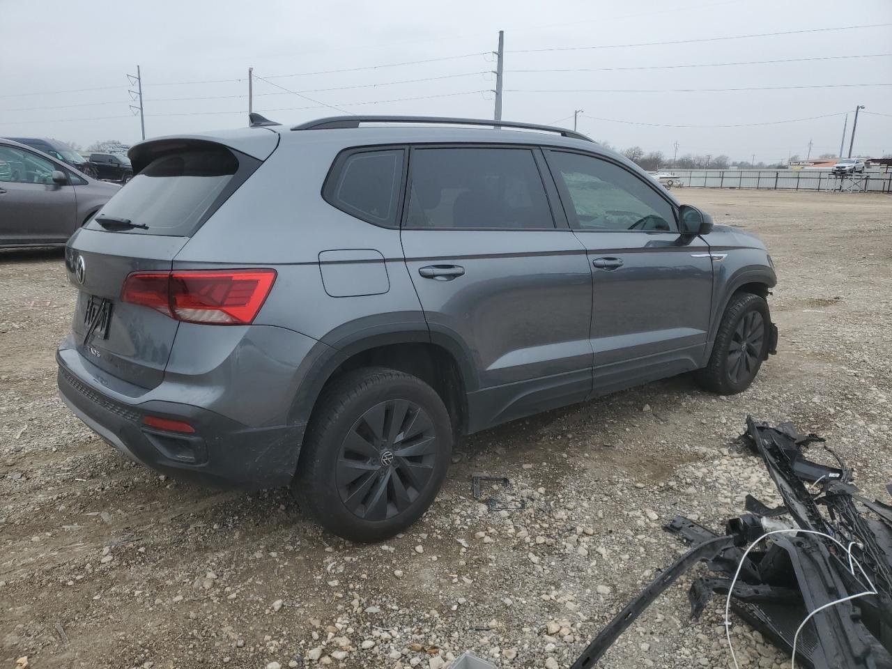 2023 VOLKSWAGEN TAOS S VIN:3VVCX7B25PM370059