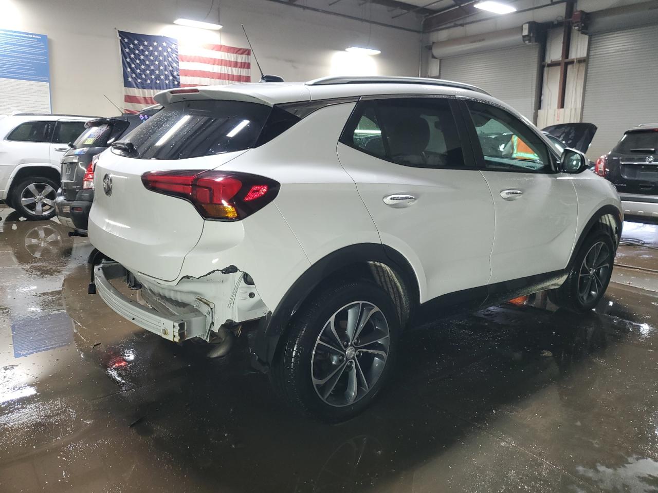 2022 BUICK ENCORE GX SELECT VIN:KL4MMDS24NB137444