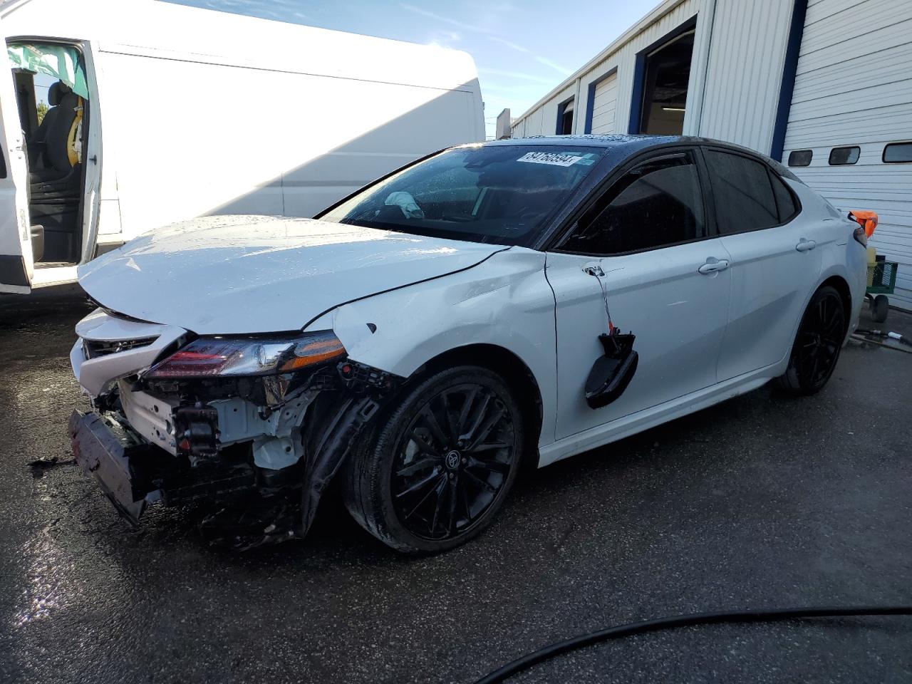 2022 TOYOTA CAMRY XSE VIN:4T1K61AK7NU074217