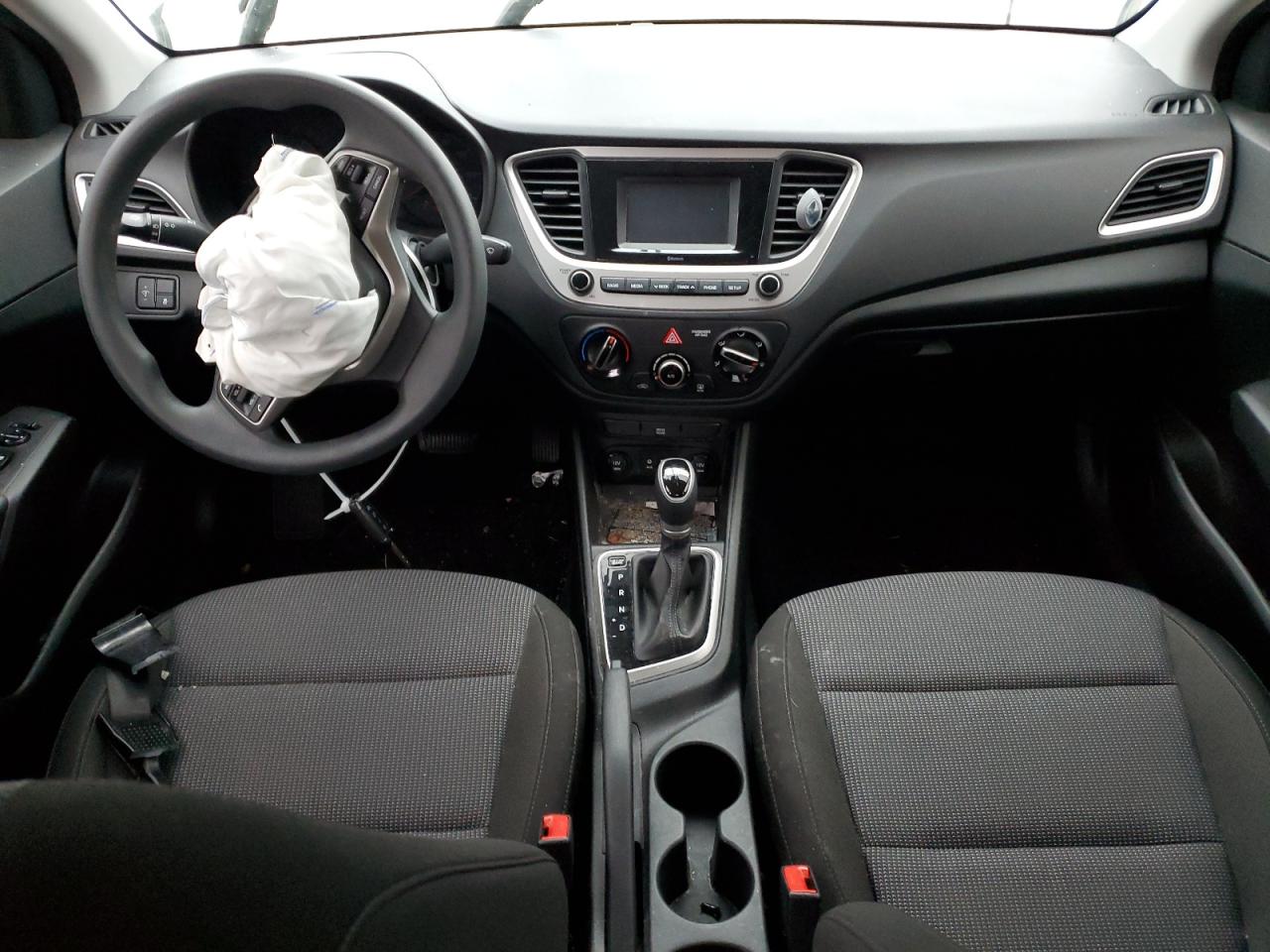 2022 HYUNDAI ACCENT SE VIN:3KPC24A61NE175700
