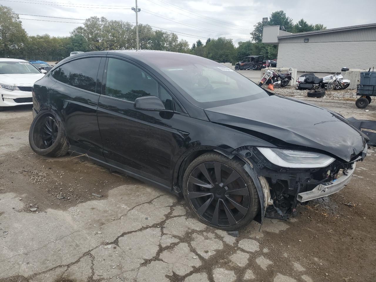2022 TESLA MODEL X  VIN:7SAXCBE53NF358016