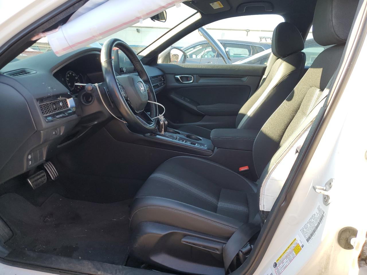 2022 HONDA CIVIC SPORT VIN:2HGFE2F50NH530466