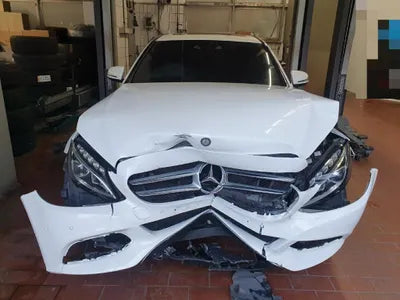 2017 Mercedes-Benz C 200 WDDWF4CB1HF509090 VIN:WDDWF4CB1HF509090