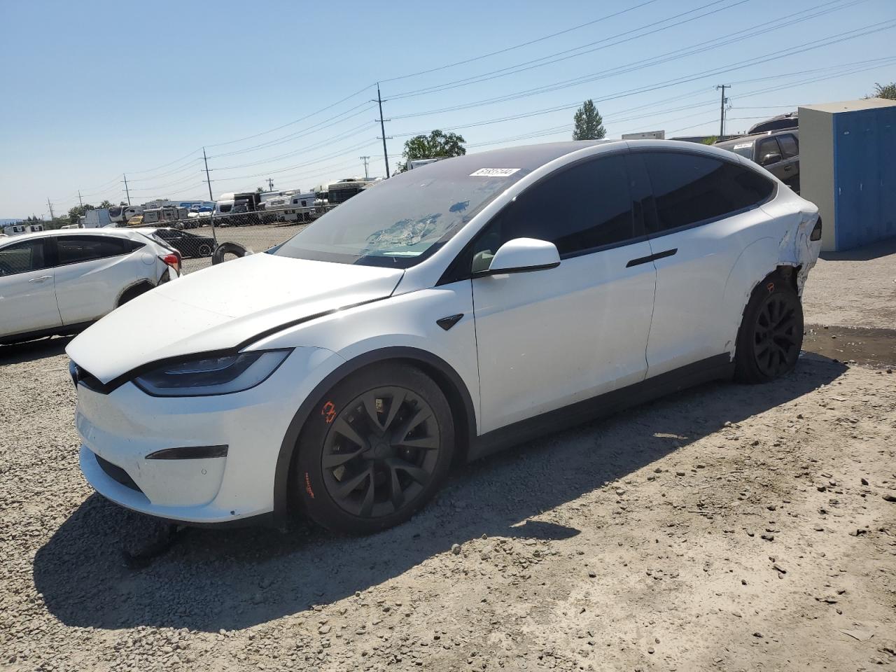 2022 TESLA MODEL X  VIN:7SAXCDE54NF341852