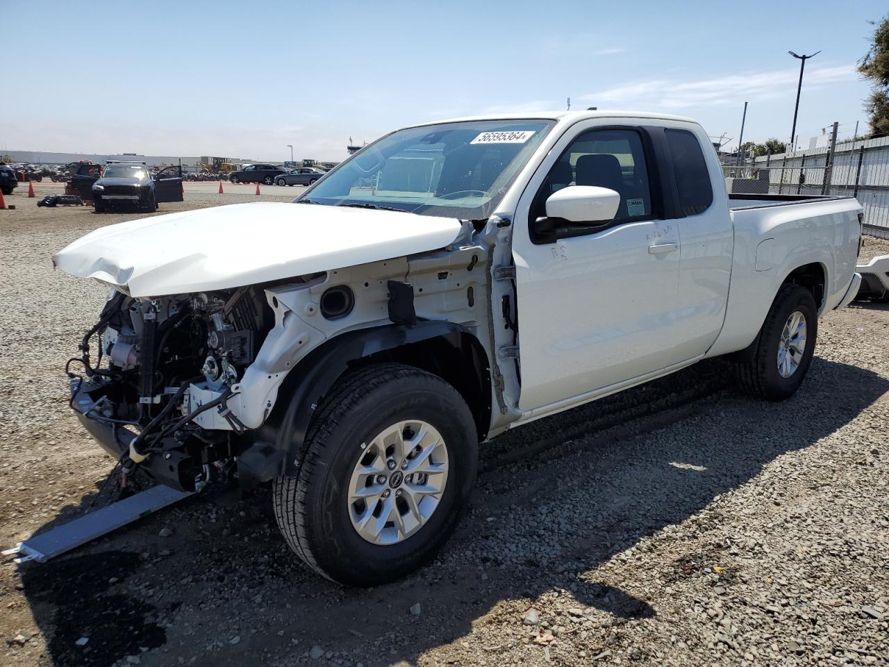 2024 NISSAN FRONTIER S VIN:1N6ED1CL8RN631694