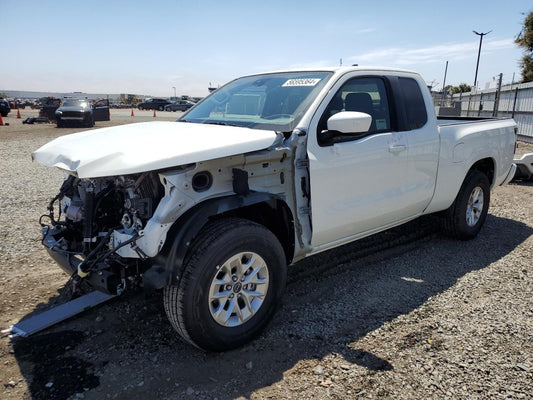 2024 NISSAN FRONTIER S VIN:1N6ED1CL8RN631694