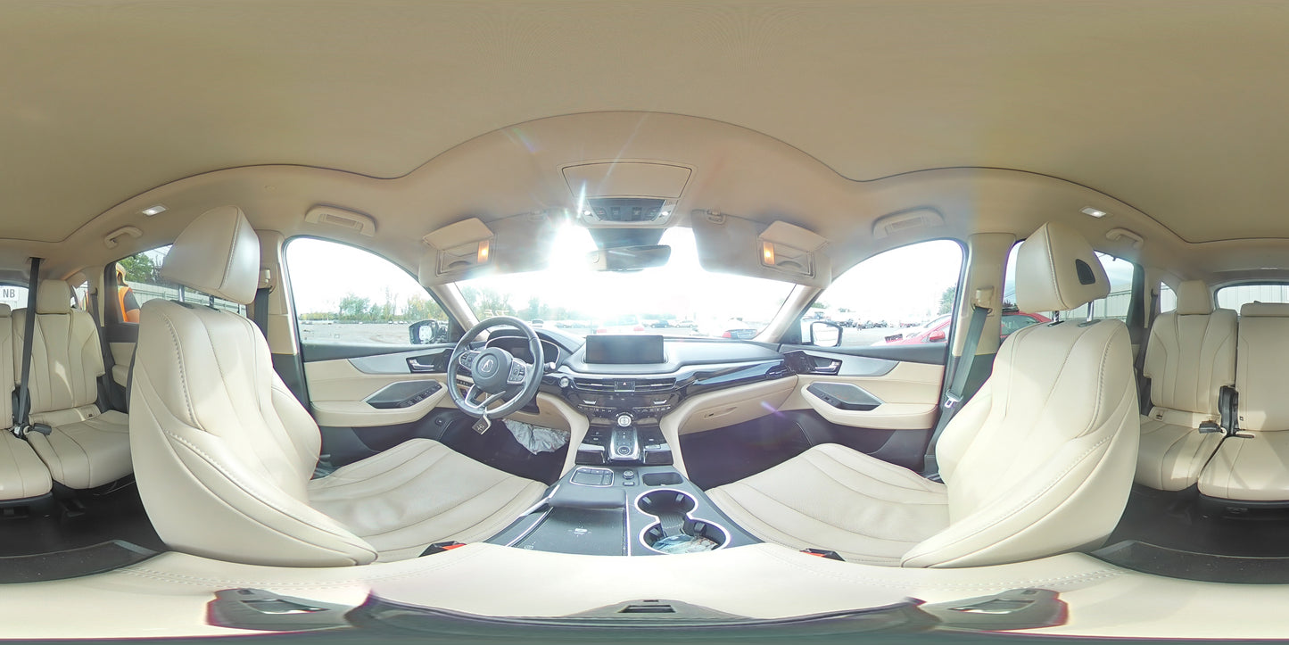 2022 ACURA MDX TECHNOLOGY VIN:5J8YE1H45NL038171