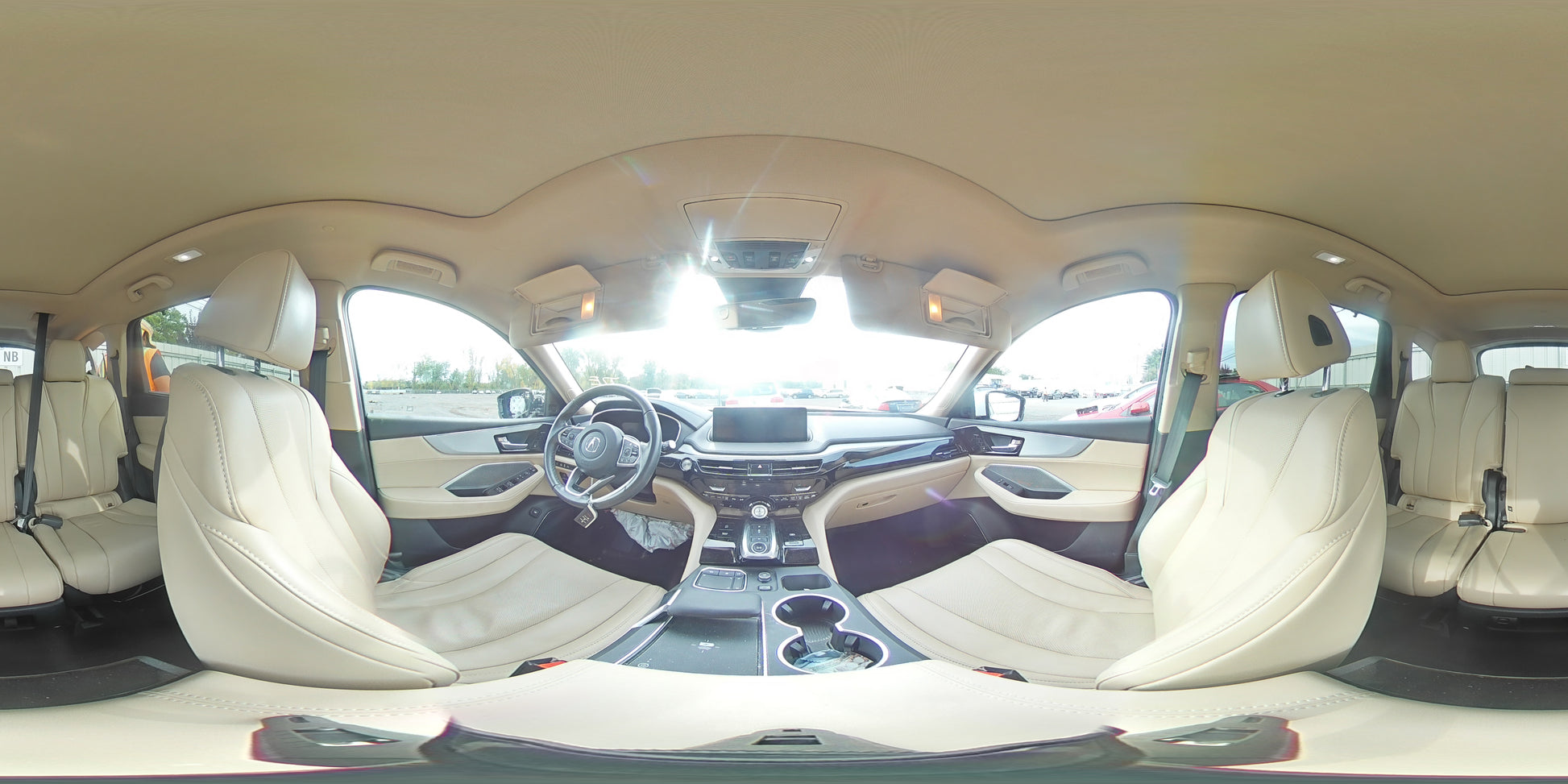 2022 ACURA MDX TECHNOLOGY VIN:5J8YE1H45NL038171