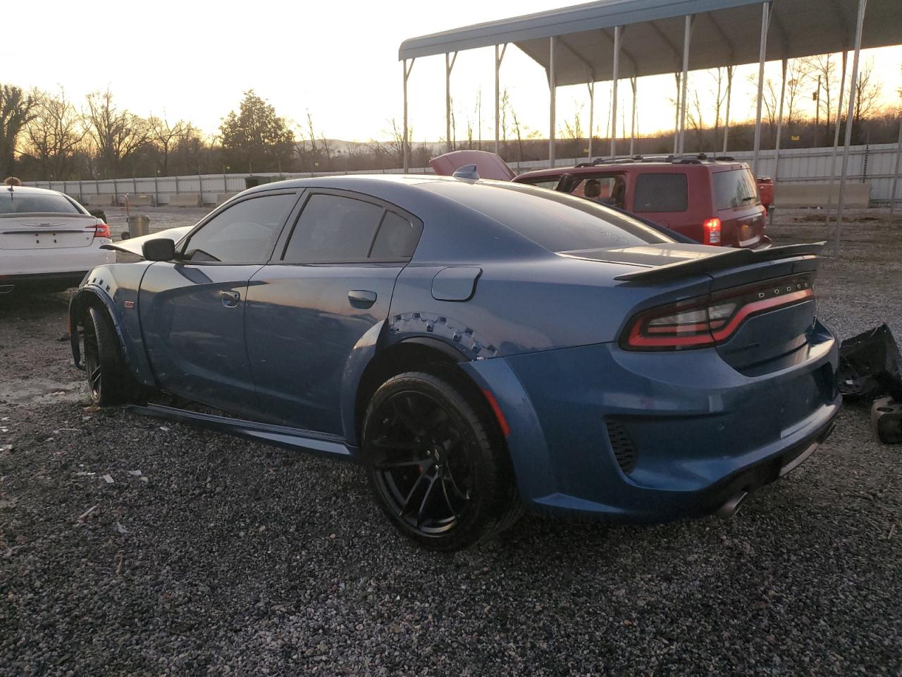 2022 DODGE CHARGER SCAT PACK VIN:2C3CDXGJ5NH193942