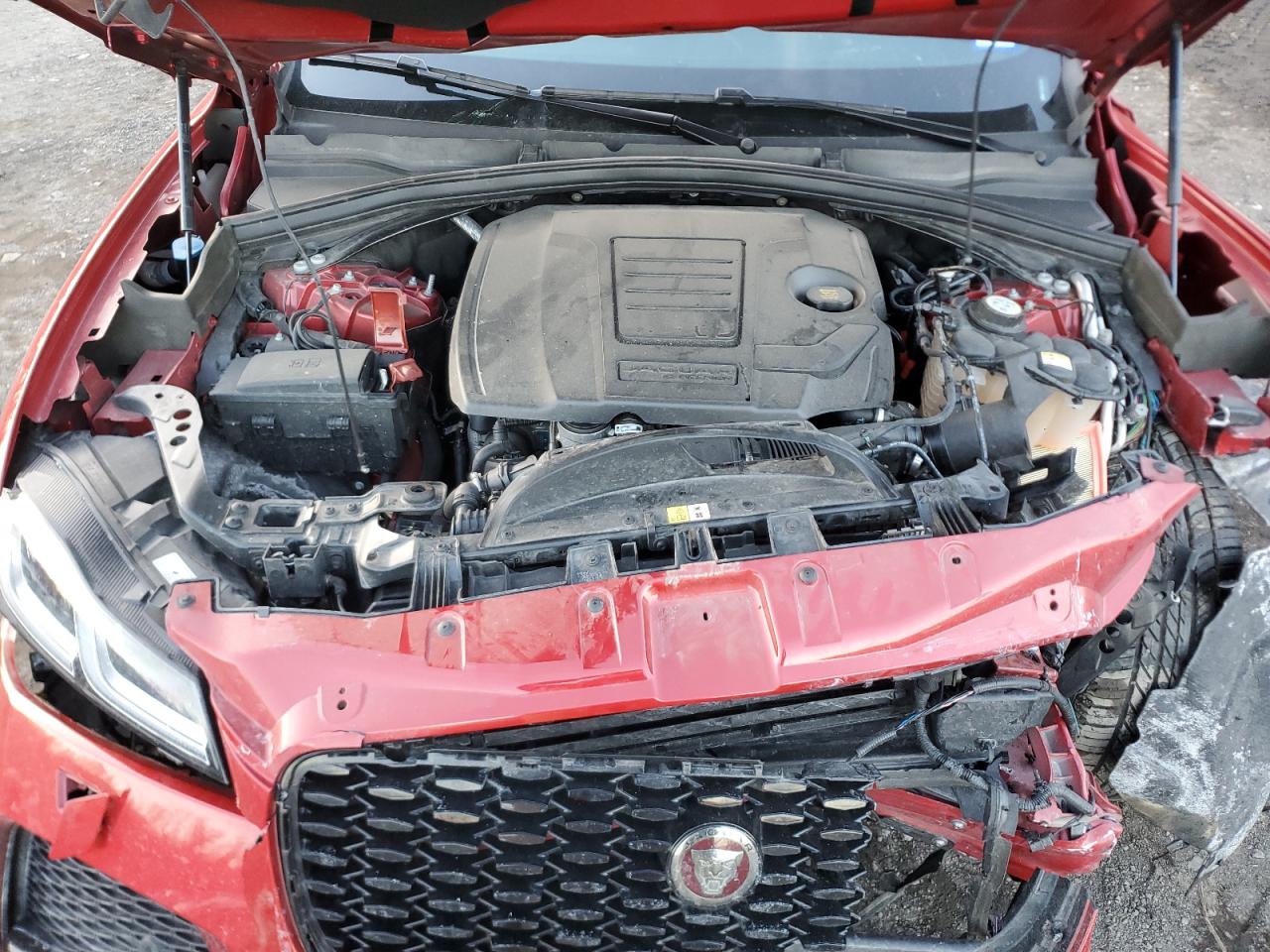 2023 JAGUAR F-PACE S VIN:SADCJ2EX9PA712110