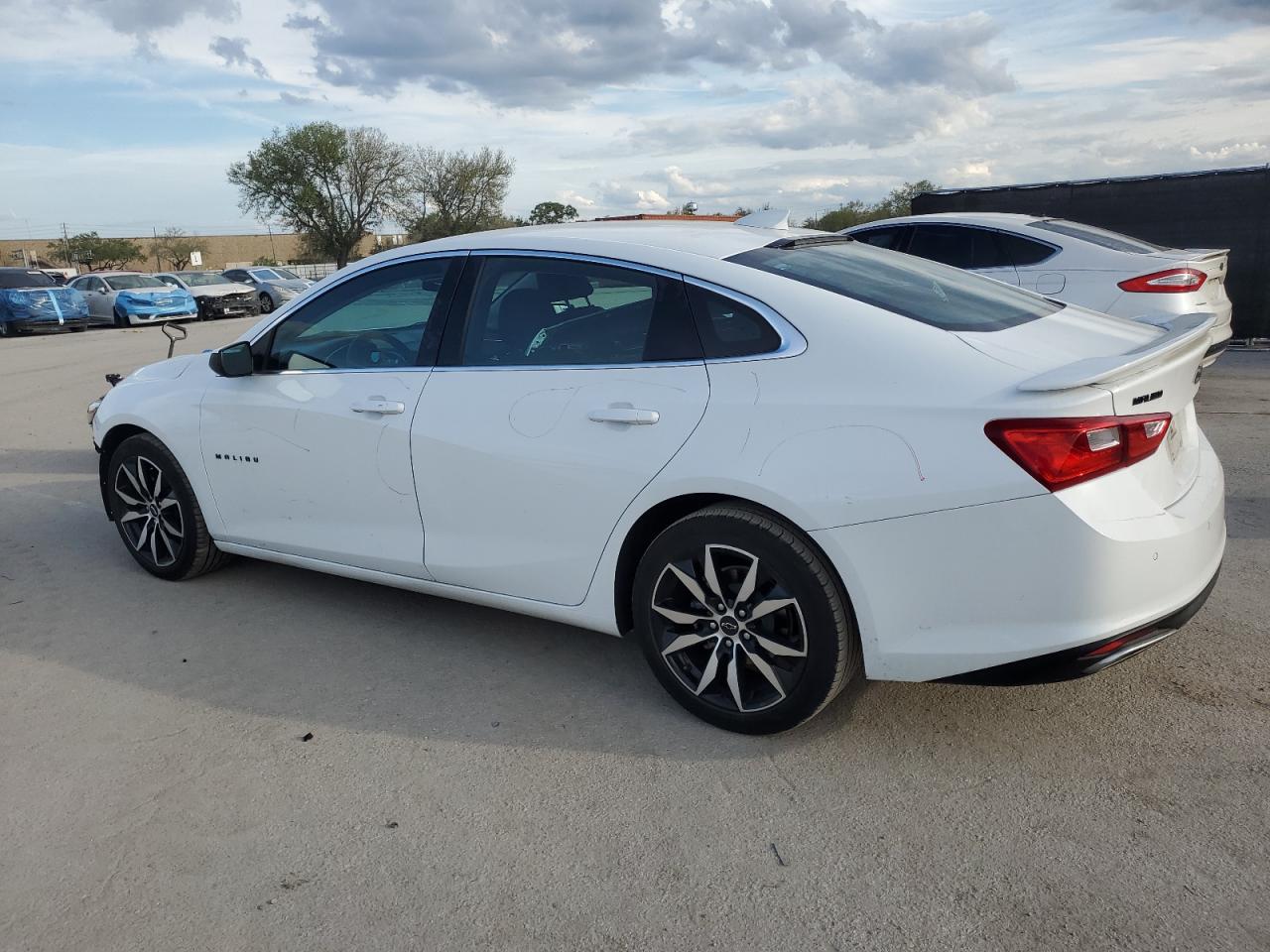 2022 CHEVROLET MALIBU RS VIN:1G1ZG5ST9NF112378