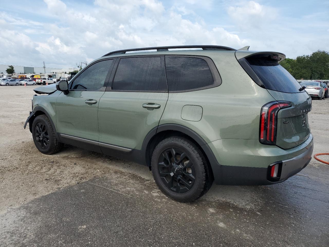 2023 KIA TELLURIDE SX VIN:5XYP5DGC8PG349094