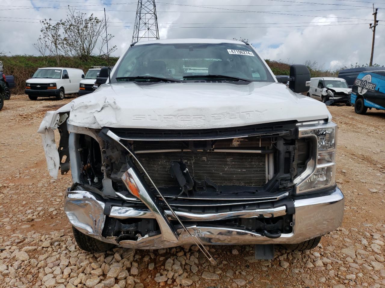2022 FORD F250 SUPER DUTY VIN:1FT8W2BT9NEC55129