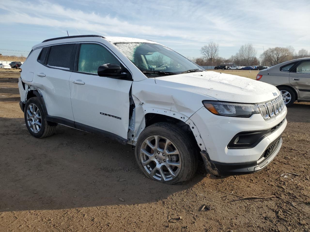 2022 JEEP COMPASS LATITUDE LUX VIN:3C4NJDFB8NT170300