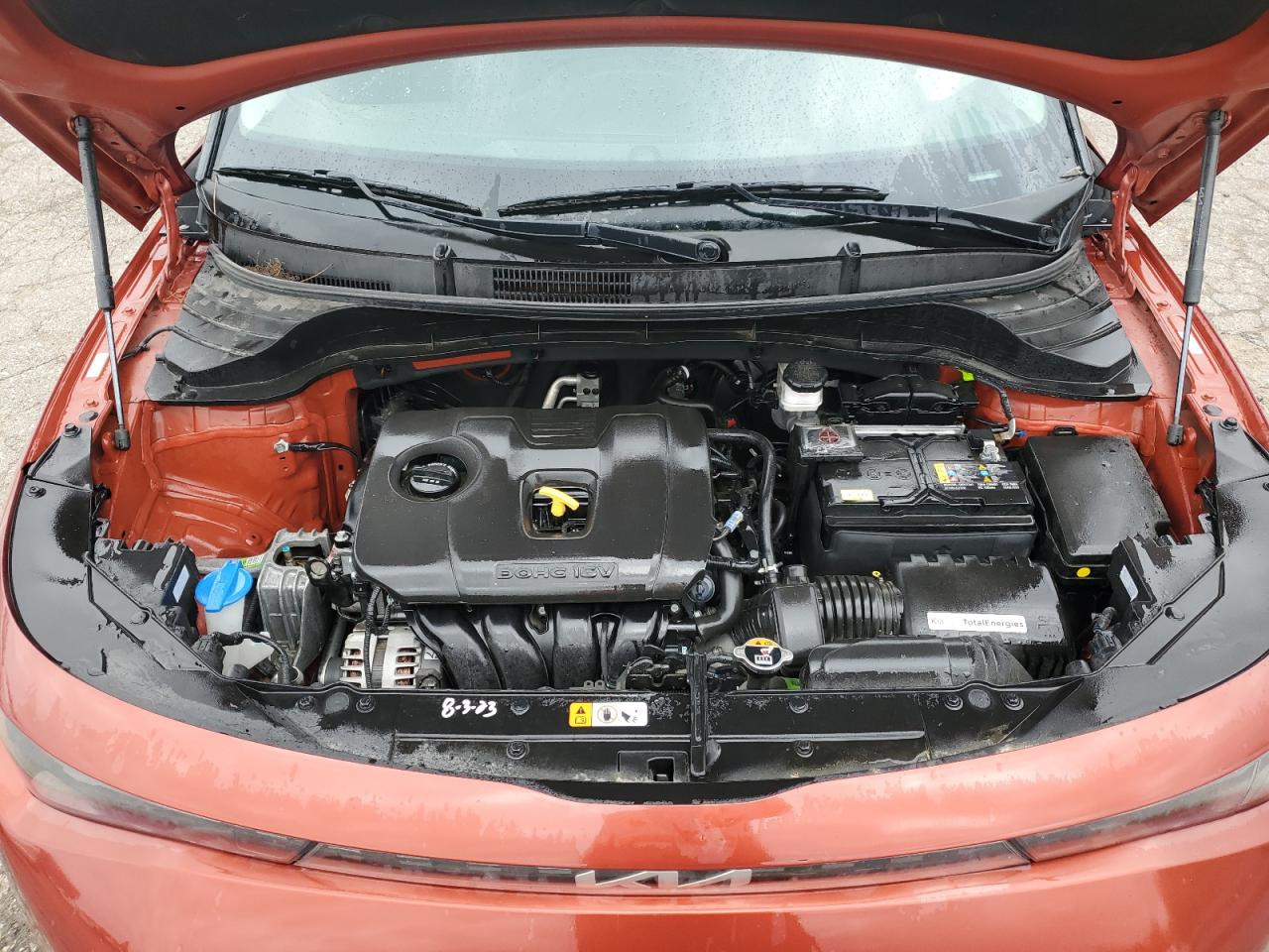 2023 KIA SOUL LX VIN:KNDJ23AU9P7850132