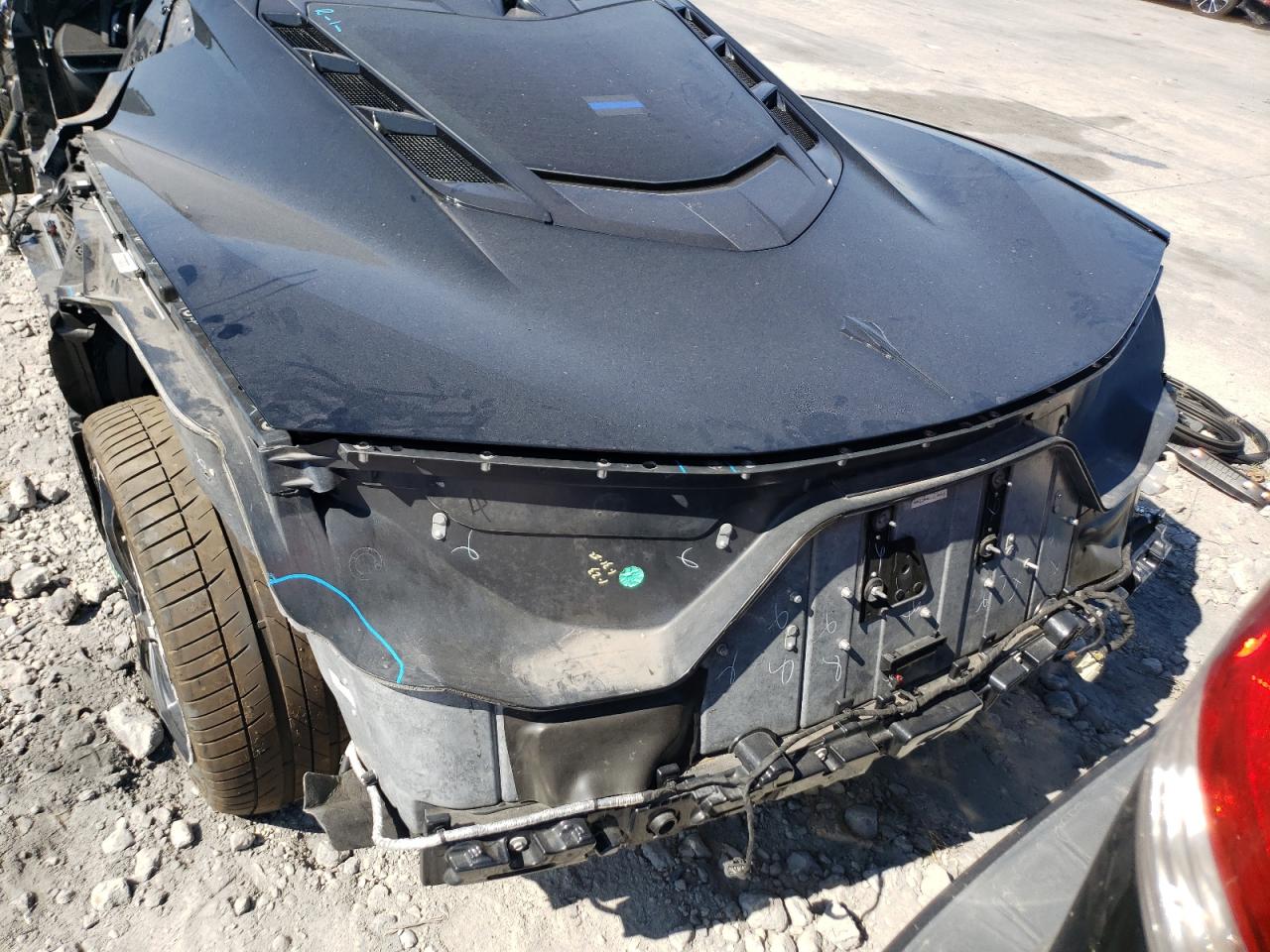 2022 CHEVROLET CORVETTE STINGRAY 2LT VIN:1G1YB2D42N5114994