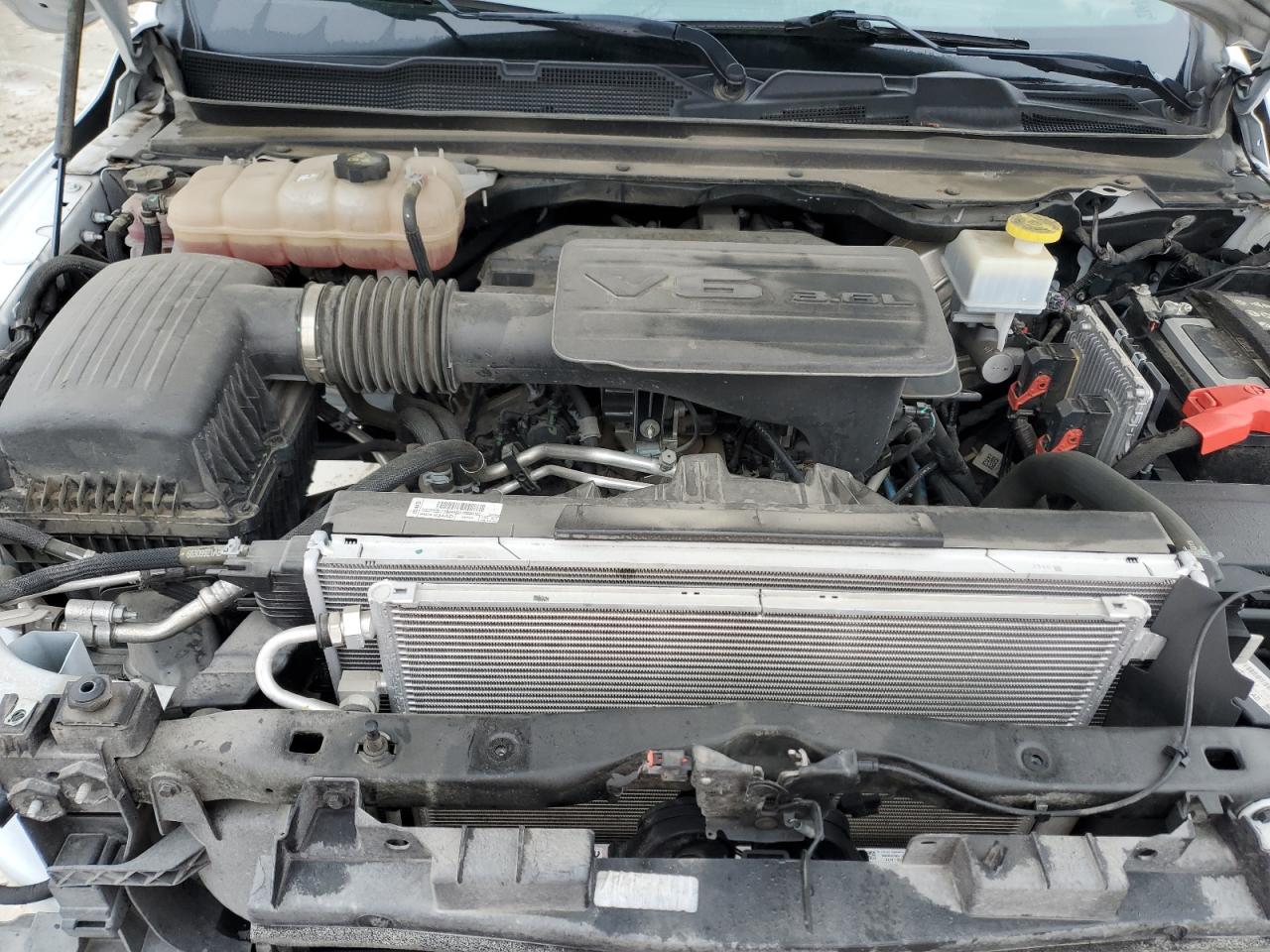 2022 RAM 1500 BIG HORN/LONE STAR VIN:1C6RREBG5NN357969