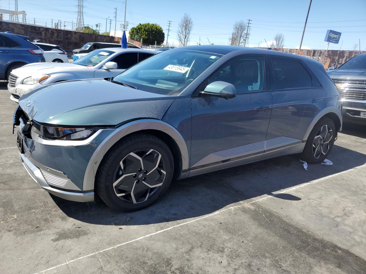 2024 HYUNDAI IONIQ 5 LIMITED VIN:KM8KR4DE6RU287700