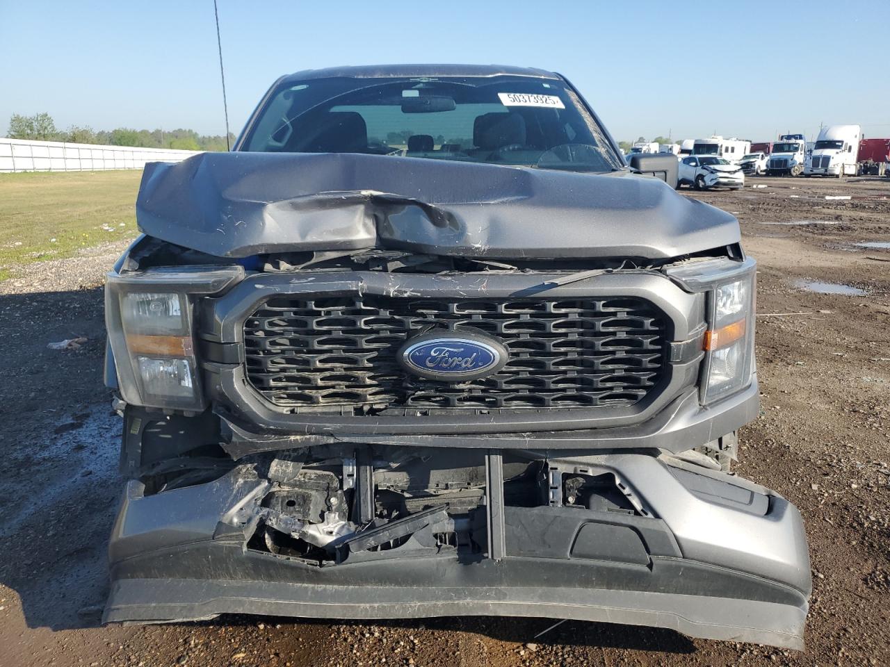 2023 FORD F150 SUPER CAB VIN:1FTEX1CP5PKD56751
