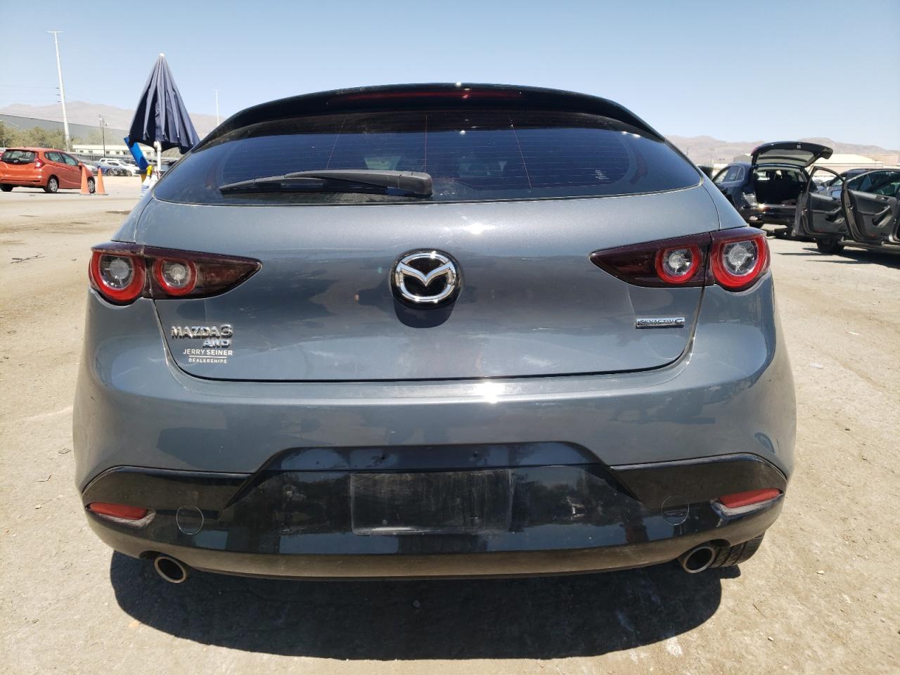 2023 MAZDA 3 PREFERRED VIN:JM1BPBLM8P1611445