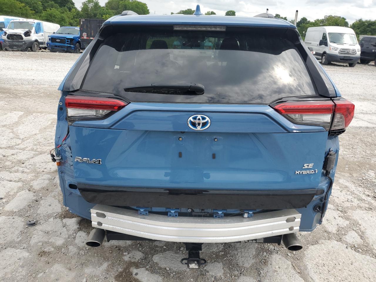 2022 TOYOTA RAV4 SE VIN:4T3T6RFV6NU076814