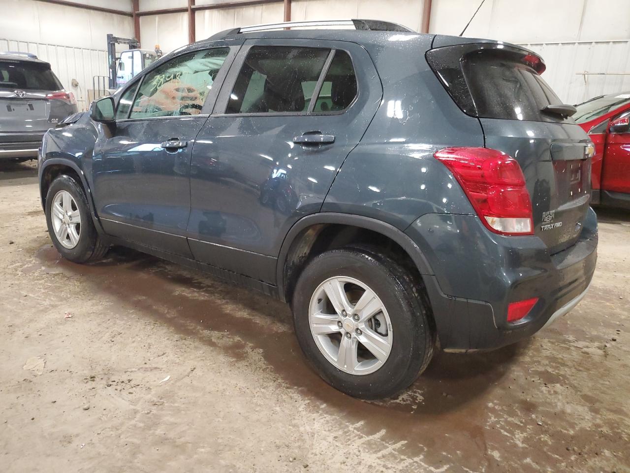 2022 CHEVROLET TRAX 1LT VIN:KL7CJPSM8NB539235