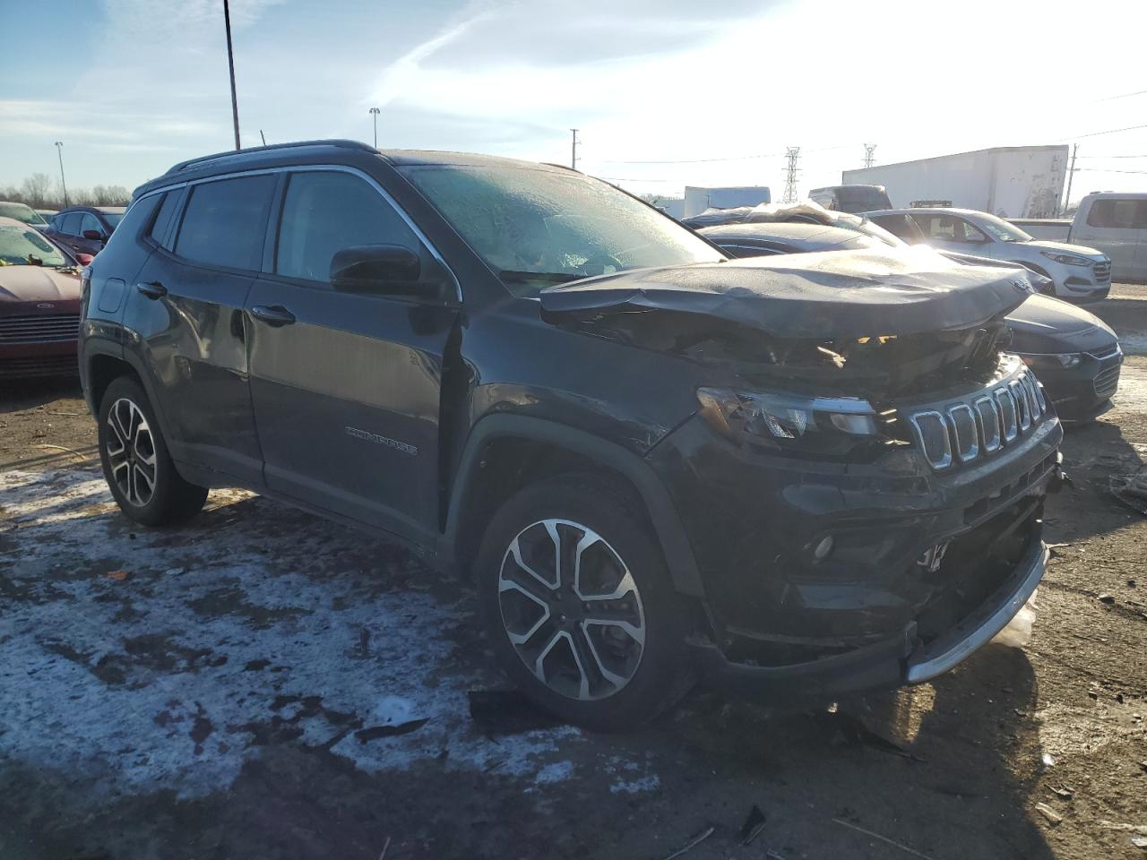 2022 JEEP COMPASS LIMITED VIN:3C4NJDCB7NT232063