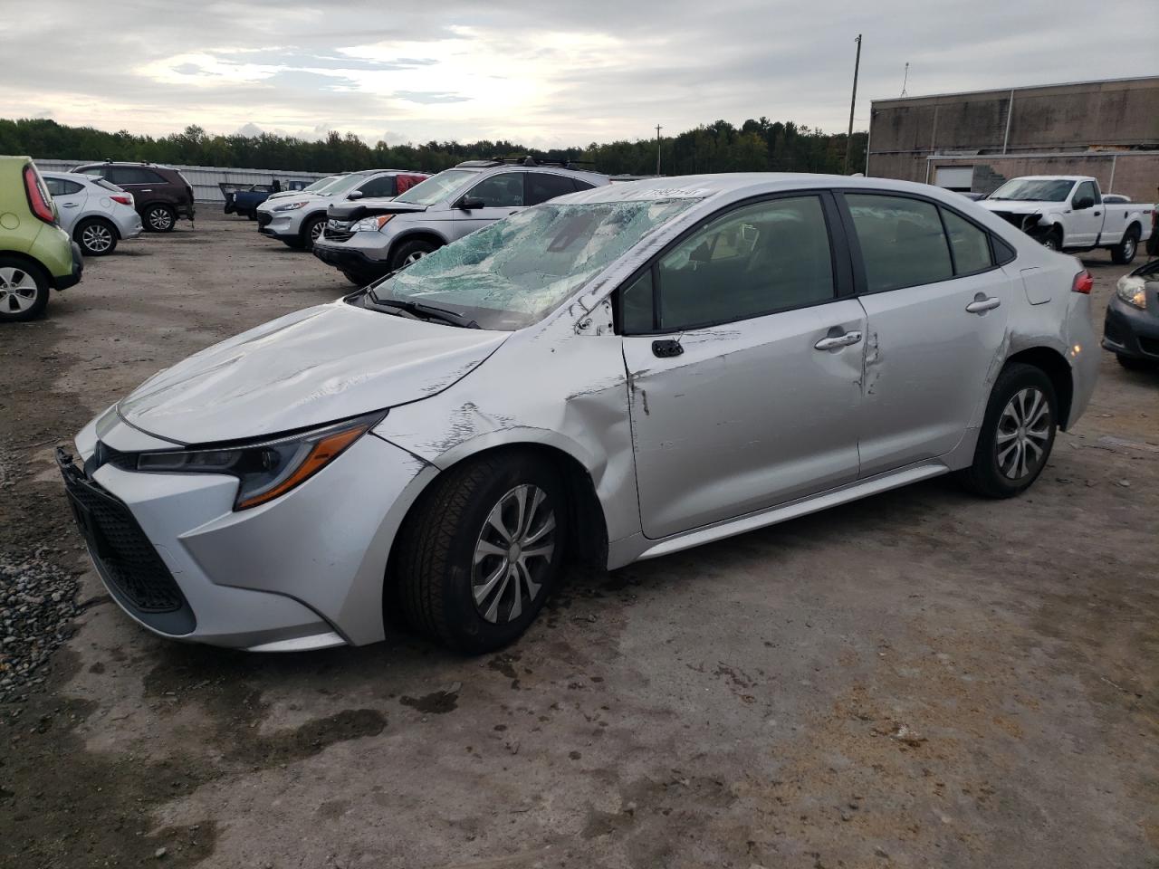 2022 TOYOTA COROLLA LE VIN:JTDEAMDE1NJ043263