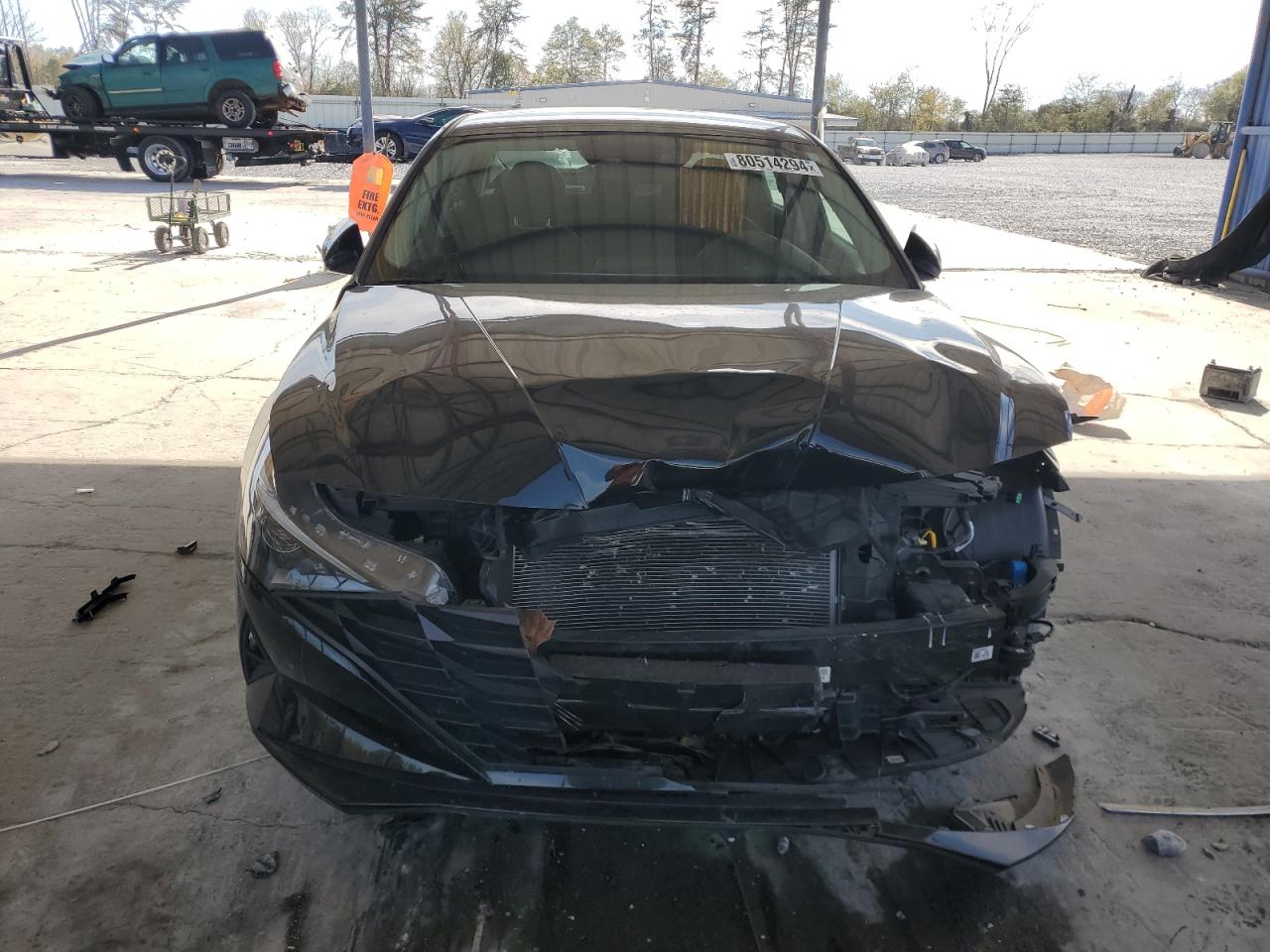 2023 HYUNDAI ELANTRA SEL VIN:KMHLM4AG0PU457572