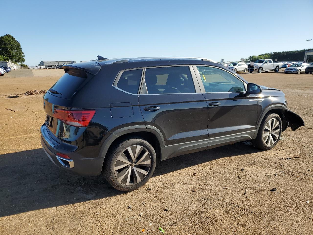 2023 VOLKSWAGEN TAOS SE VIN:3VVSX7B2XPM355617