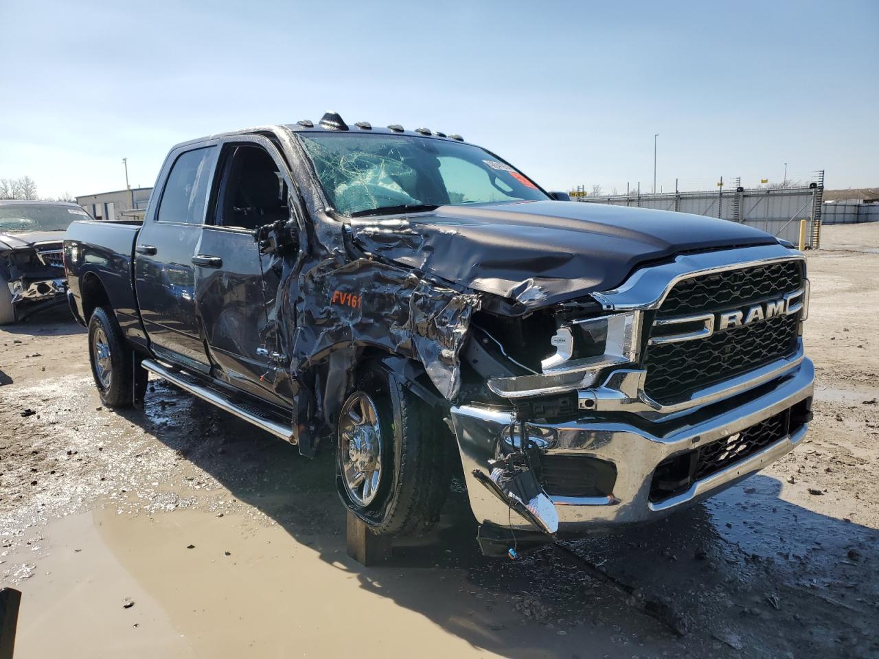 2022 RAM 2500 TRADESMAN VIN:3C6UR5CJ2NG366660